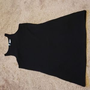 NWOT Brigitte Bailey basic LBD with zipper